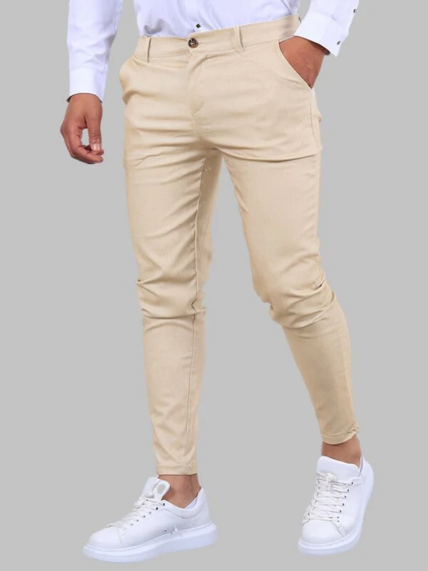 Chinohose Herren Slim Fit