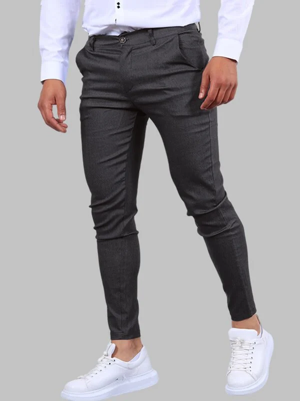 Chinohose Herren Slim Fit