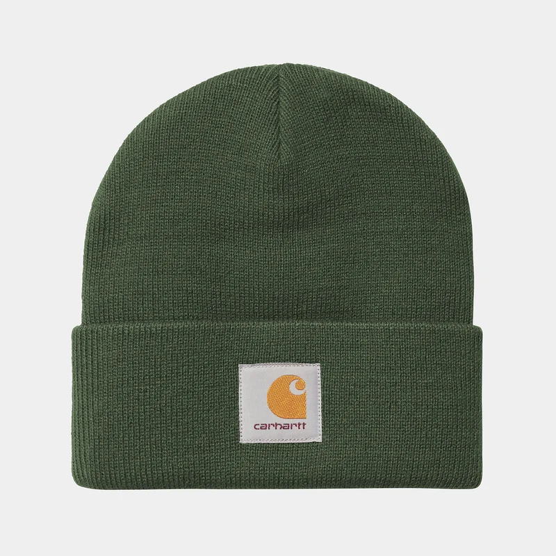 Carhartt WIP Unisex Kurze Uhrenmütze - Bergahorn