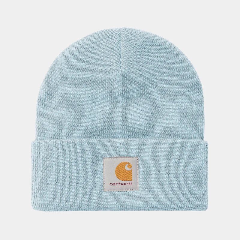 Carhartt WIP Kurze Unisex-Wachmütze - Nebeliger Himmel