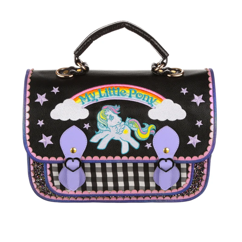 Irregular Choice Frauen My Little Pony Seeing Stars Tasche - Schwarz