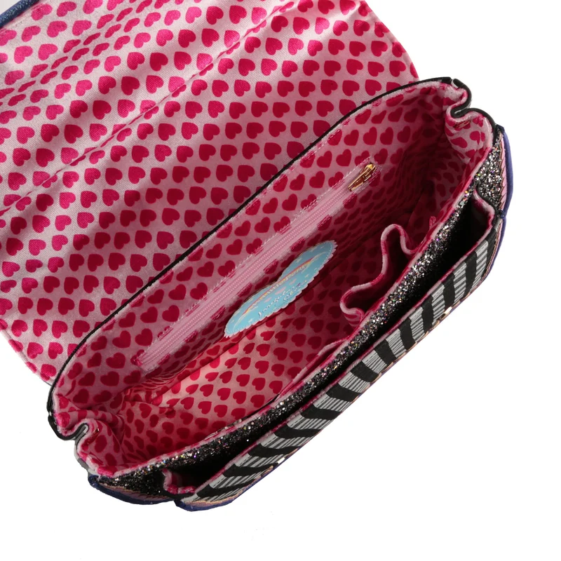 Irregular Choice Frauen My Little Pony Seeing Stars Tasche - Schwarz