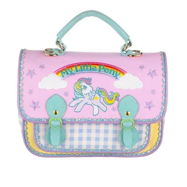 Irregular Choice Frauen My Little Pony Seeing Stars Tasche - Rosa