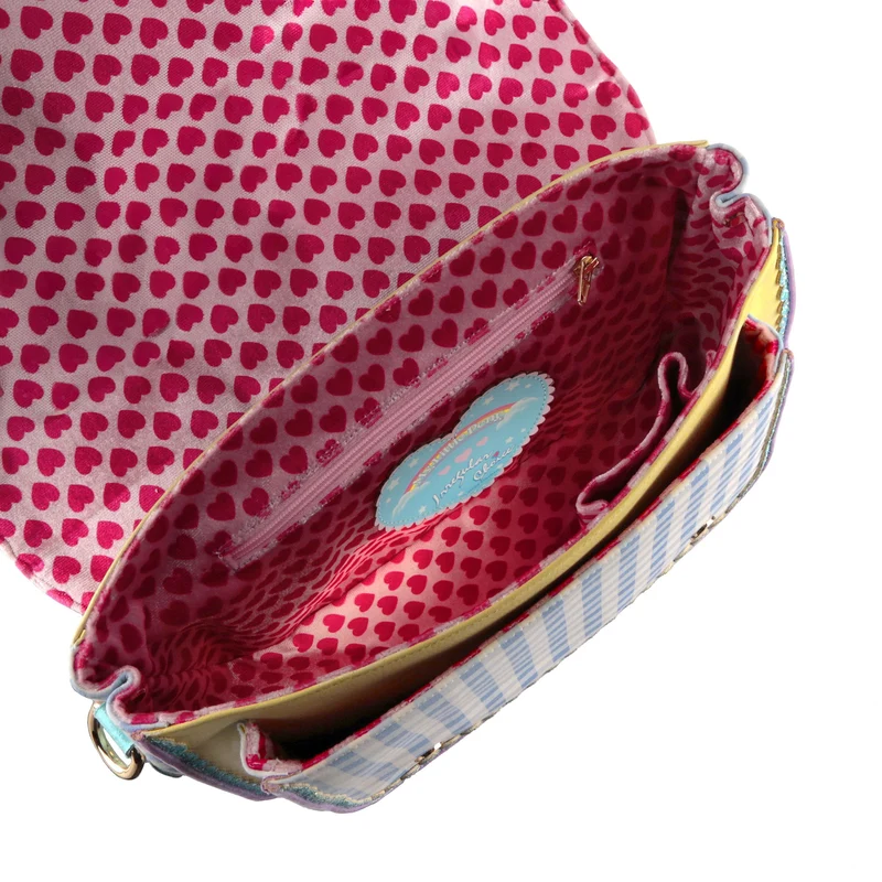 Irregular Choice Frauen My Little Pony Seeing Stars Tasche - Rosa