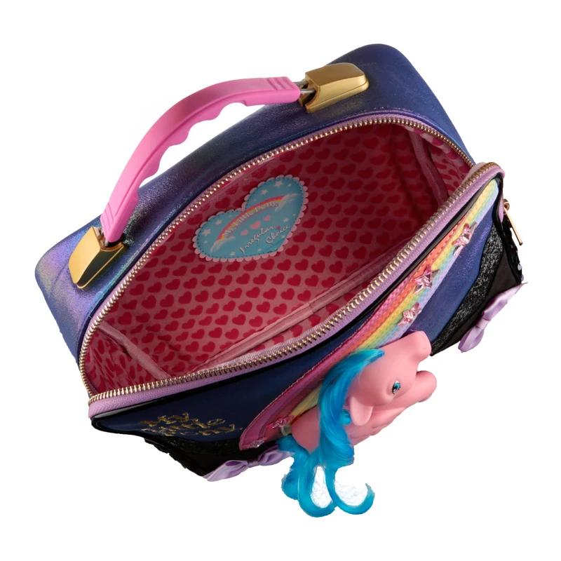 Irregular Choice Frauen My Little Pony Regenbogen-Schleifentasche – Schwarz