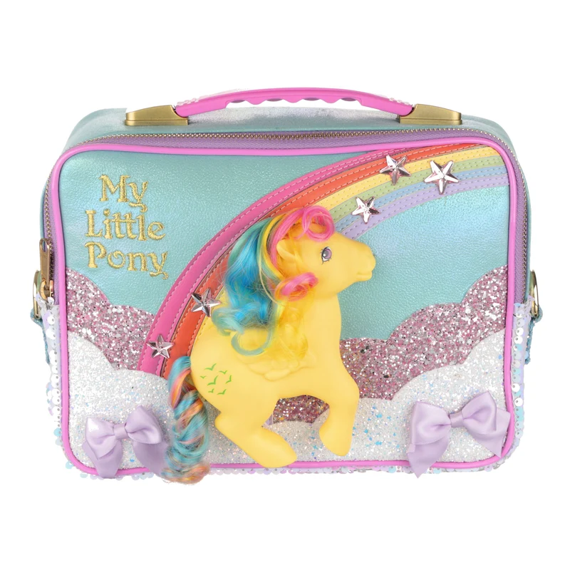 Irregular Choice Frauen My Little Pony Regenbogen-Schleifentasche – Blau