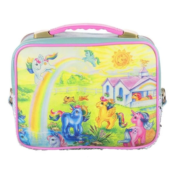 Irregular Choice Frauen My Little Pony Regenbogen-Schleifentasche – Blau