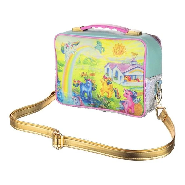 Irregular Choice Frauen My Little Pony Regenbogen-Schleifentasche – Blau