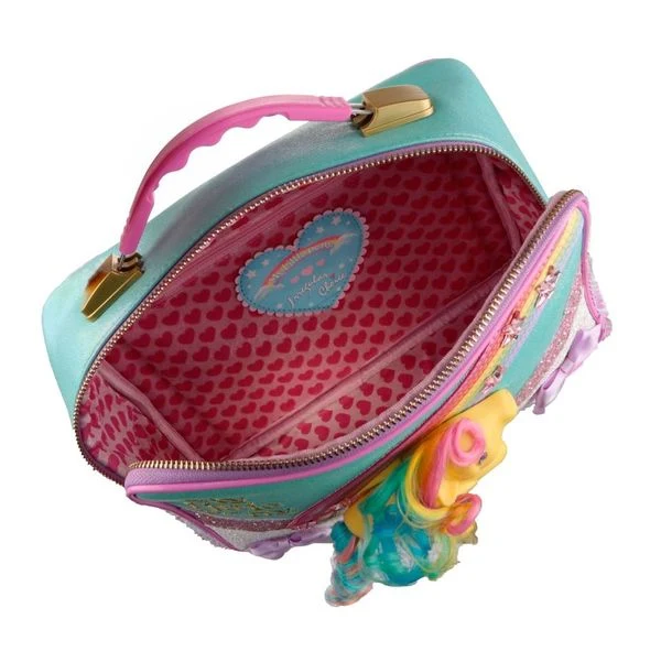 Irregular Choice Frauen My Little Pony Regenbogen-Schleifentasche – Blau