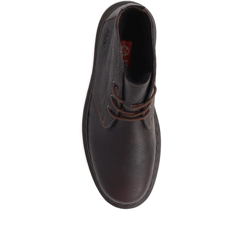 Gents Leather Chelsea Boots - RKR38515 / 324 358 - Dark Brown