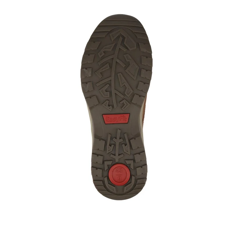 Easy Step In Extra Wide Laceless Casual Shoes - PETE / 328 146 - Brown