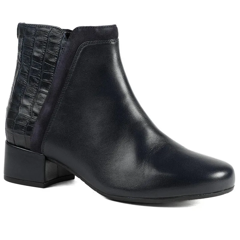 Van Dal Manon Leather Ankle Boots - GUP42508 / 328 846