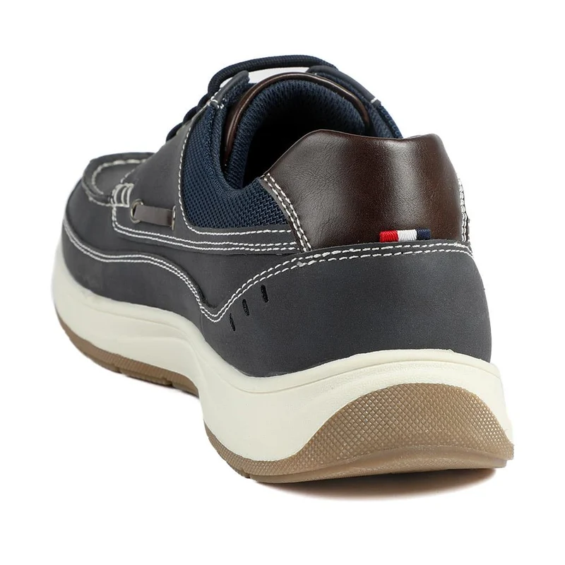 Wide Fit Lightweight Lace Up Shoes - CHANG43000 / 328 832 - Navy