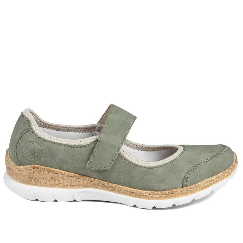 Rieker Nikita Mary Janes - RKR43520 / 328 763 - Green