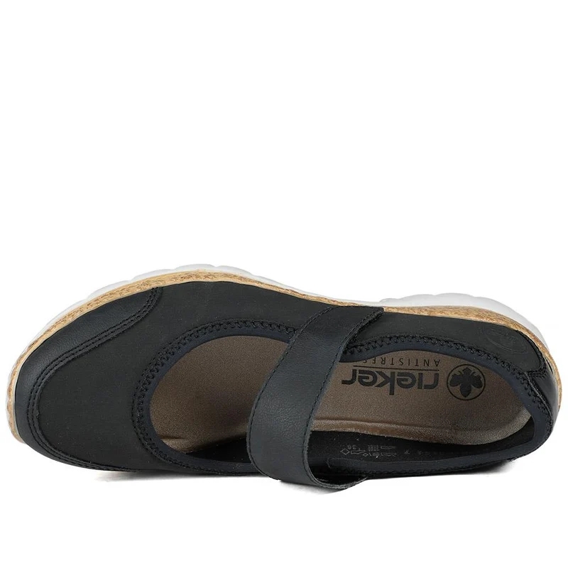 Rieker Nikita Mary Janes - RKR43520 / 328 763 - Navy