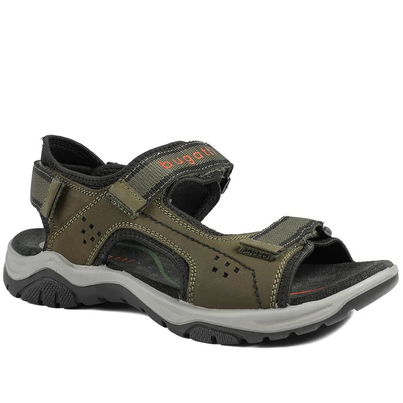 Casual Leather Strap Sandals - BUG43502 / 328 747