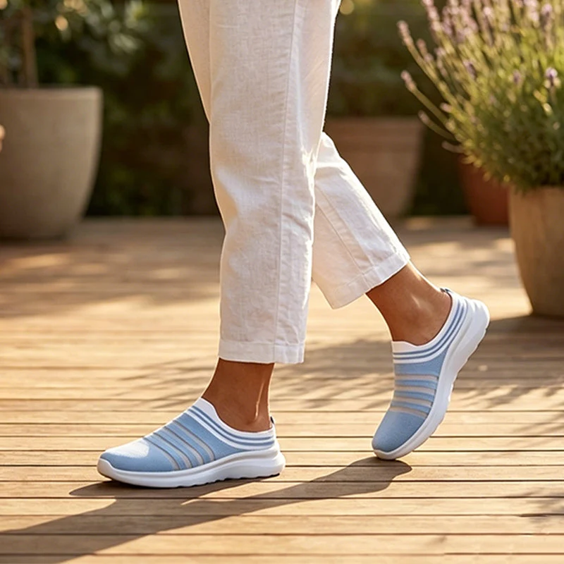 Livorae | Atmungsaktive Komfortschuhe ohne Schnürung