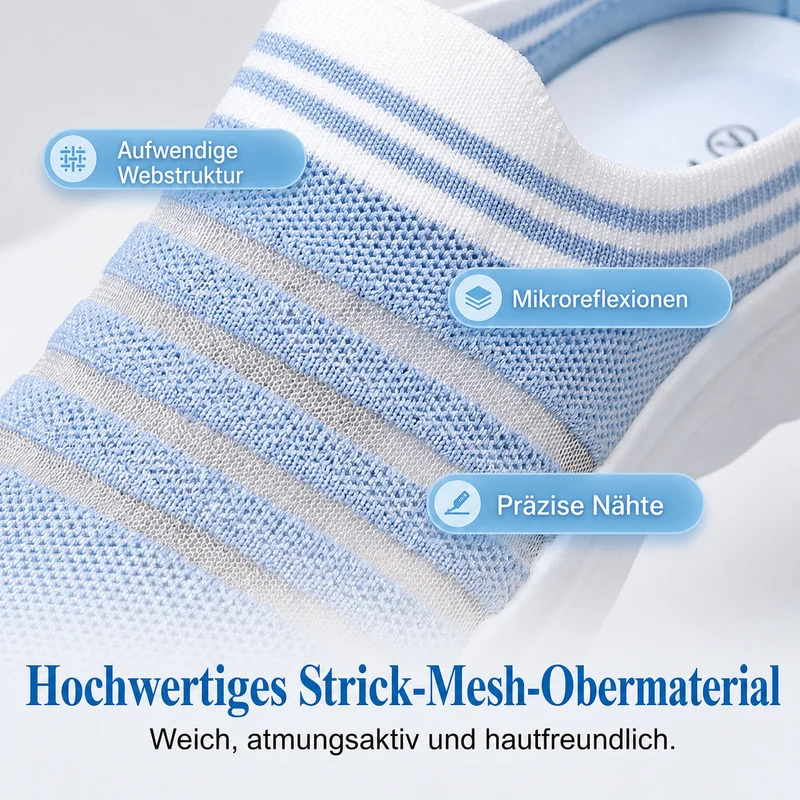 Livorae | Atmungsaktive Komfortschuhe ohne Schnürung