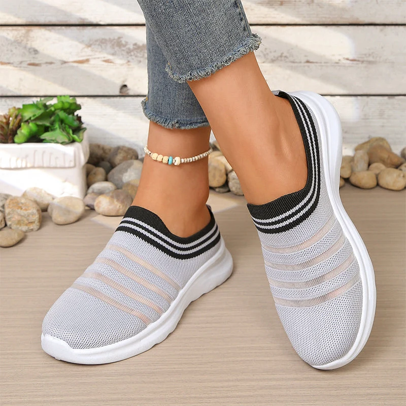 Livorae | Atmungsaktive Komfortschuhe ohne Schnürung