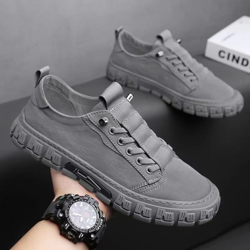 Torvian | Robuste Canvas-Sneaker mit Profilsohle