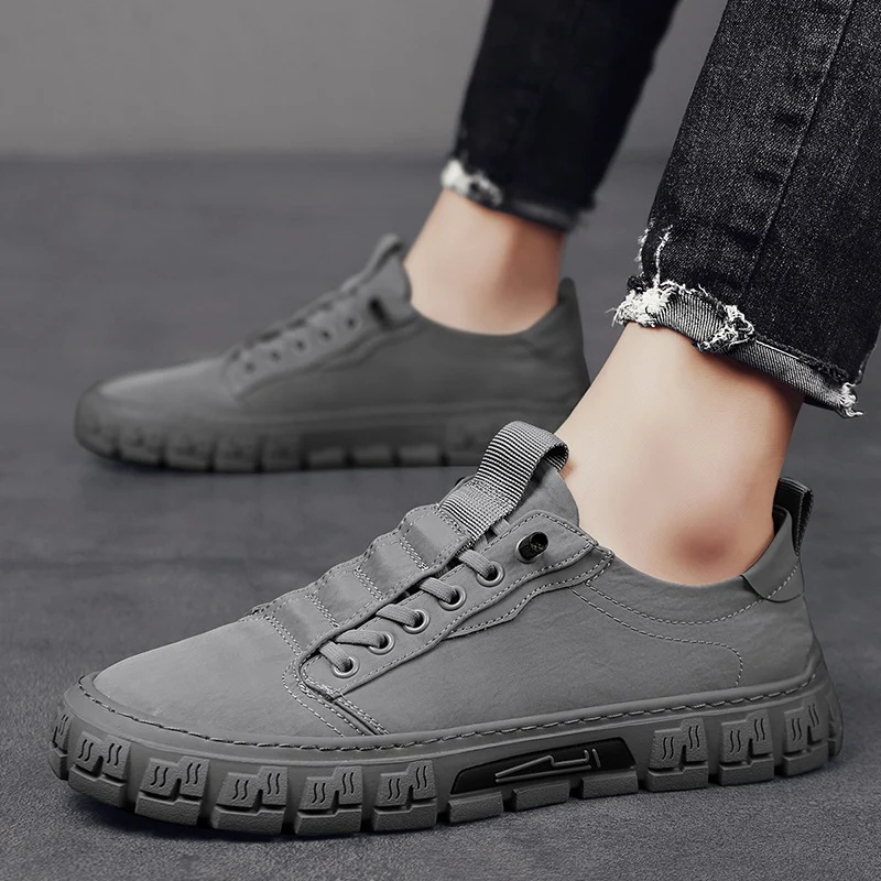 Torvian | Robuste Canvas-Sneaker mit Profilsohle