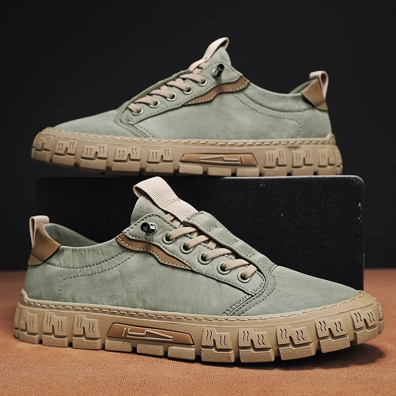 Torvian | Robuste Canvas-Sneaker mit Profilsohle