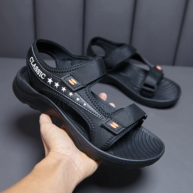 Calvoro | Herren-Sandalen für Wandern und Freizeit