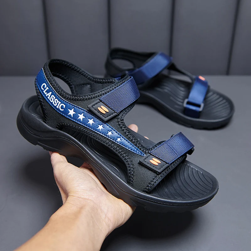 Calvoro | Herren-Sandalen für Wandern und Freizeit