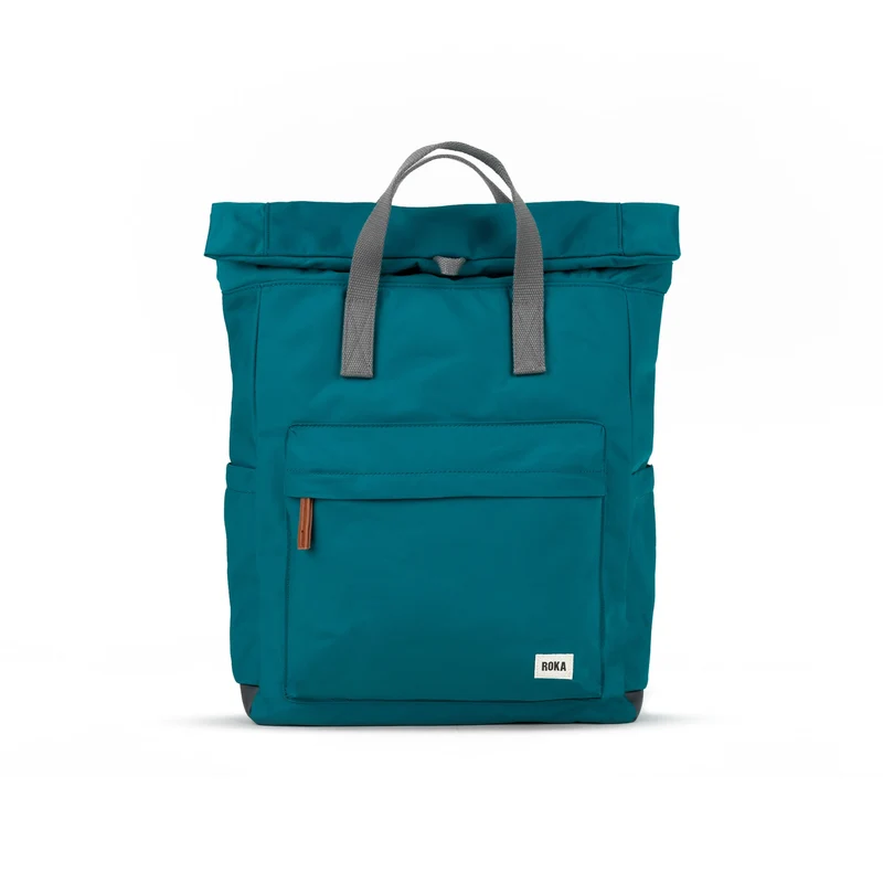 ROKA Canfield B Marine Große Tasche aus recyceltem Nylon