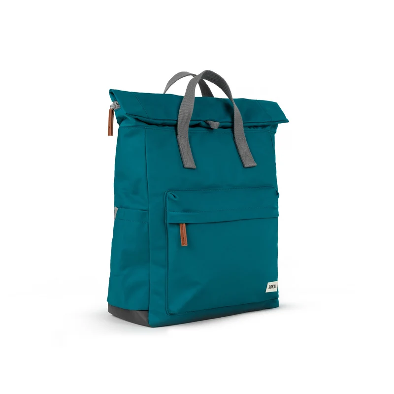 ROKA Canfield B Marine Große Tasche aus recyceltem Nylon