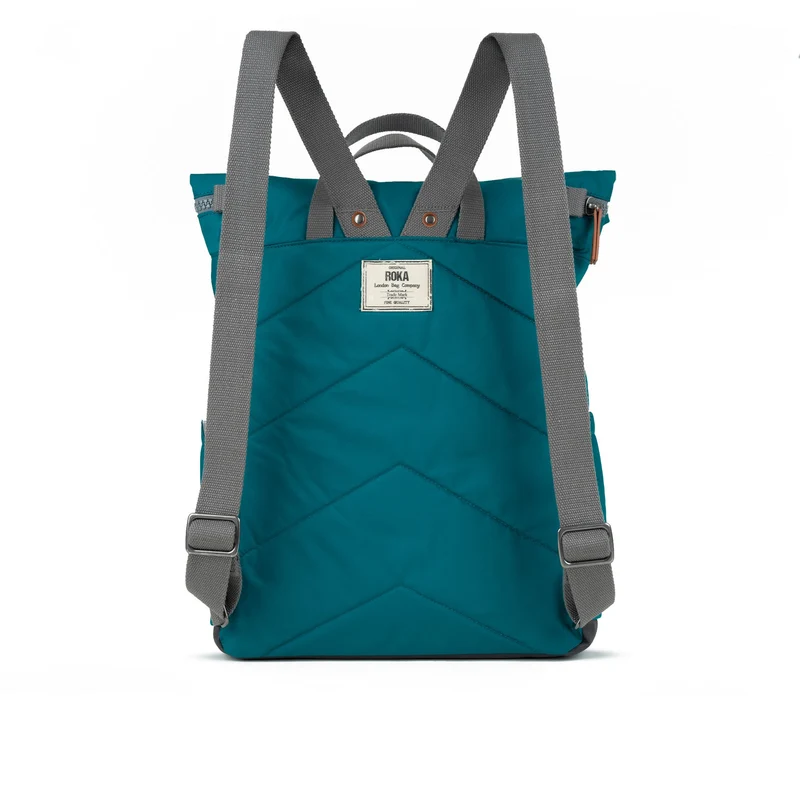 ROKA Canfield B Marine Große Tasche aus recyceltem Nylon