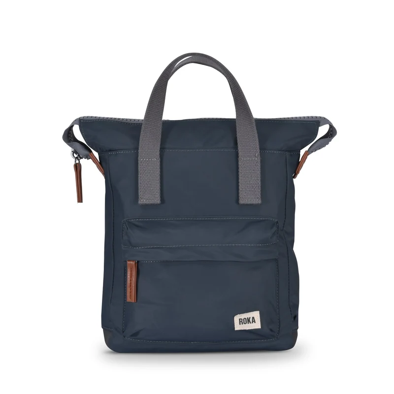 ROKA Bantry B Smoke Kleiner Beutel aus recyceltem Nylon