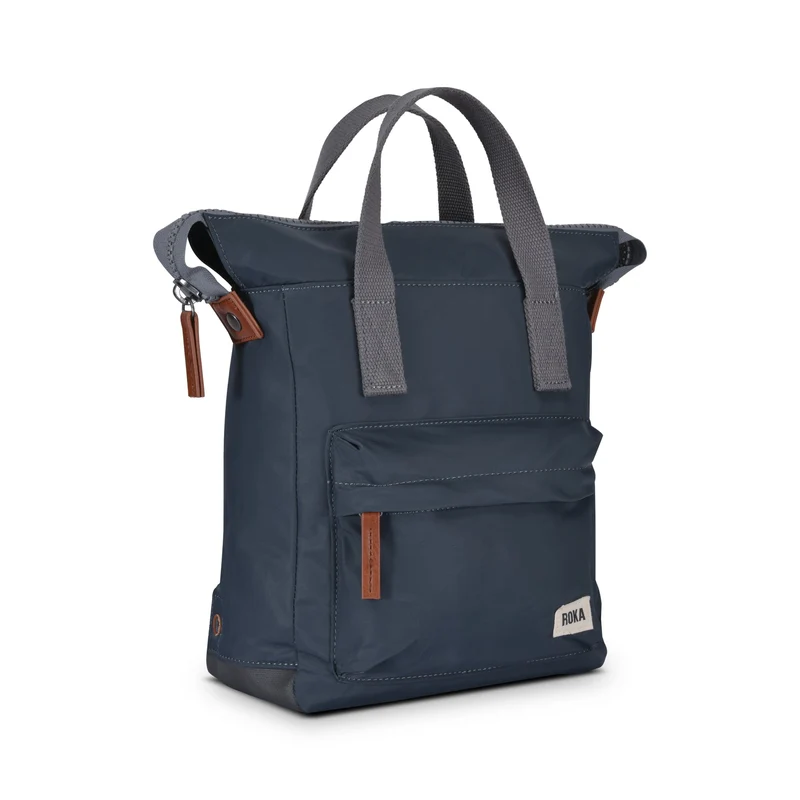 ROKA Bantry B Smoke Kleiner Beutel aus recyceltem Nylon
