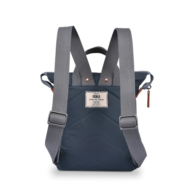 ROKA Bantry B Smoke Kleiner Beutel aus recyceltem Nylon