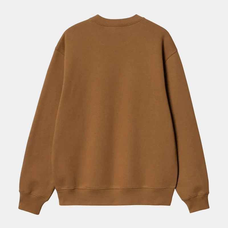 Carhartt WIP Flying Ducks Sweat-Top für Herren - Hamilton Brown