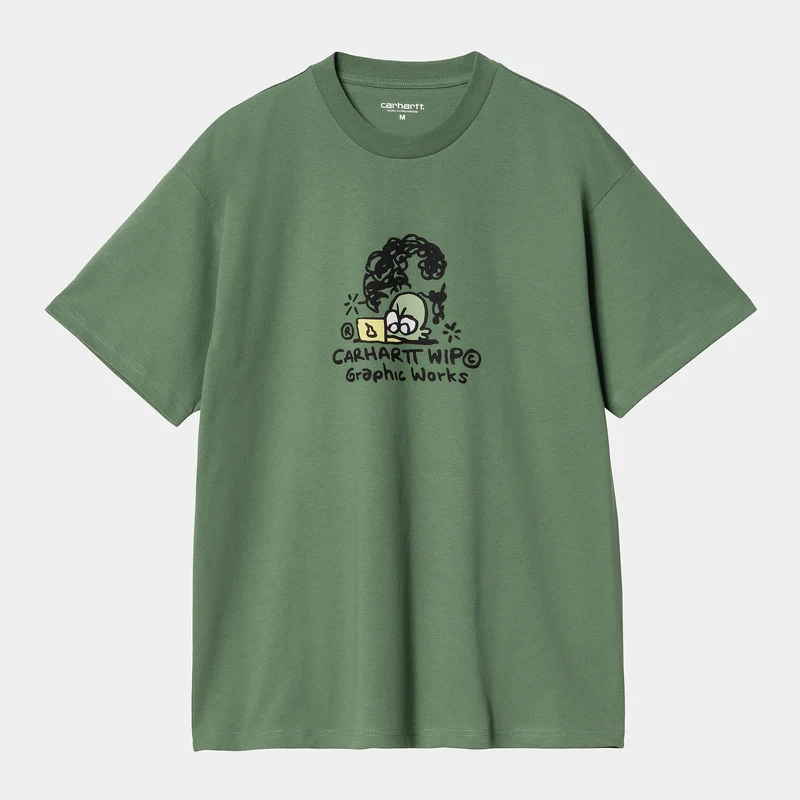 Carhartt WIP Graphic Works T-Shirt für Herren - Entengrün