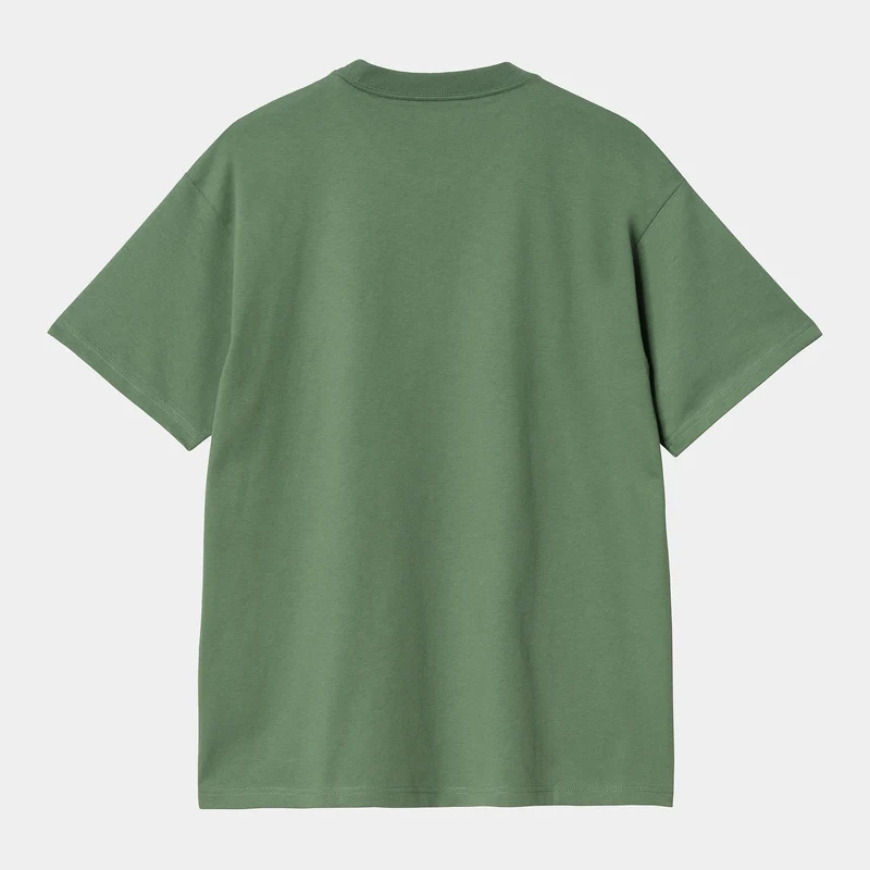 Carhartt WIP Graphic Works T-Shirt für Herren - Entengrün