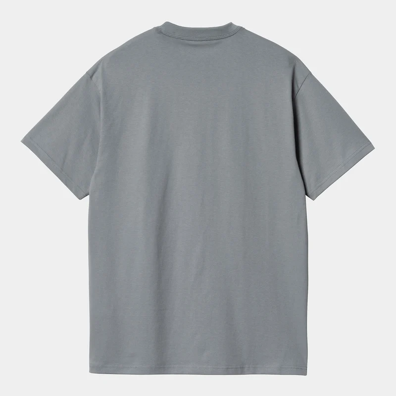 Carhartt WIP Graphic Works T-Shirt für Herren - Taubengrau