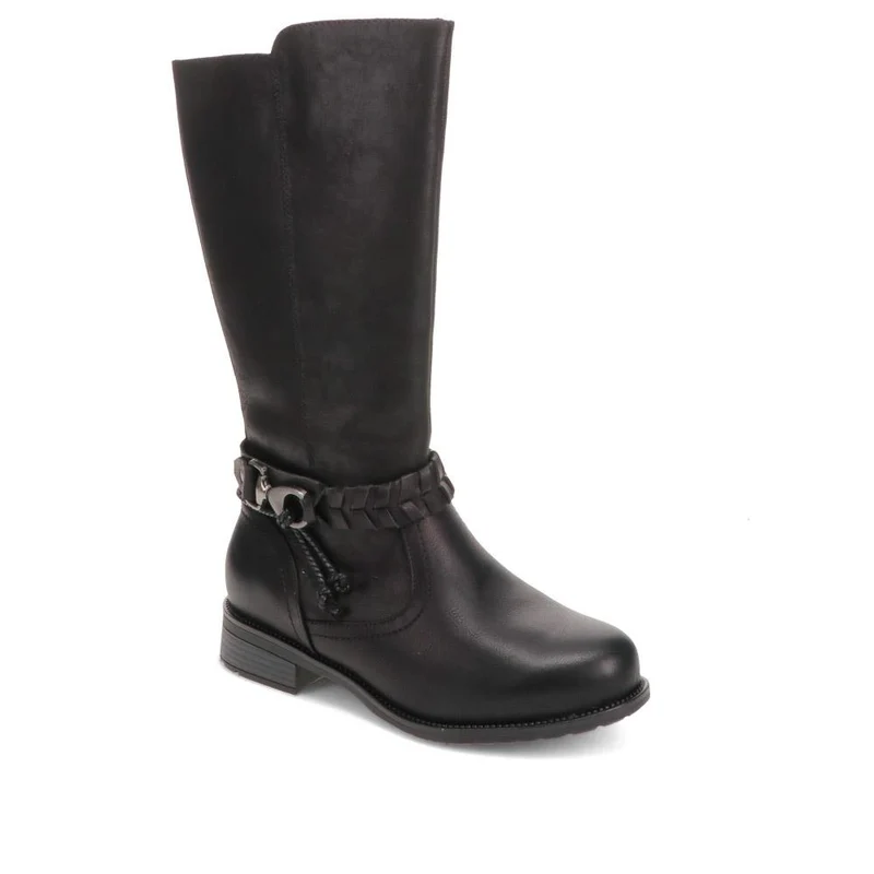 Buckle-Detailed Long Boots - TAMMIE / 326 598