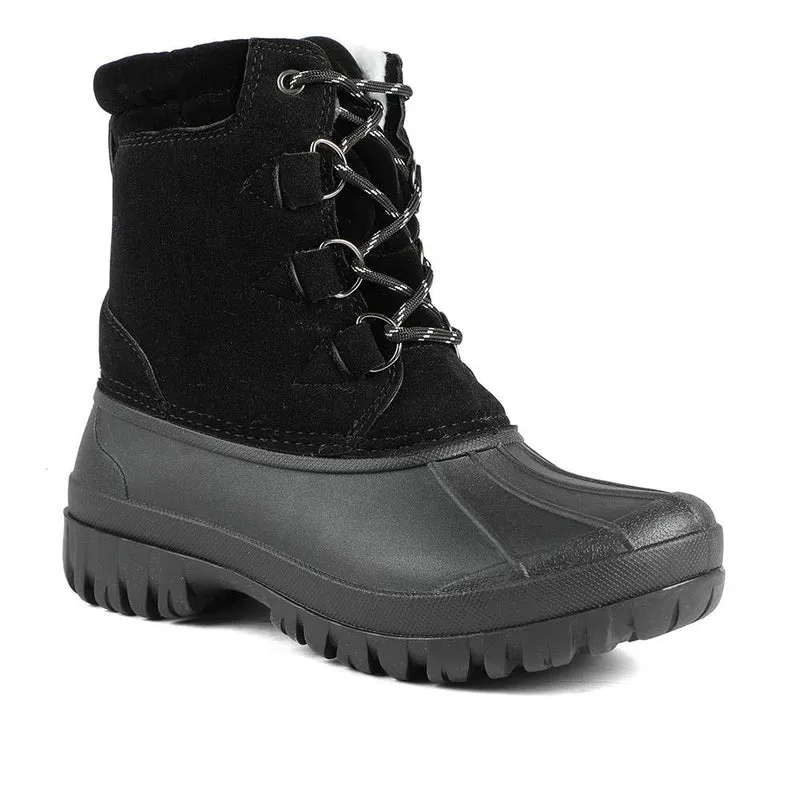Adjustable Bungee Lace Weather Boots - SHINN42005 / 328 515