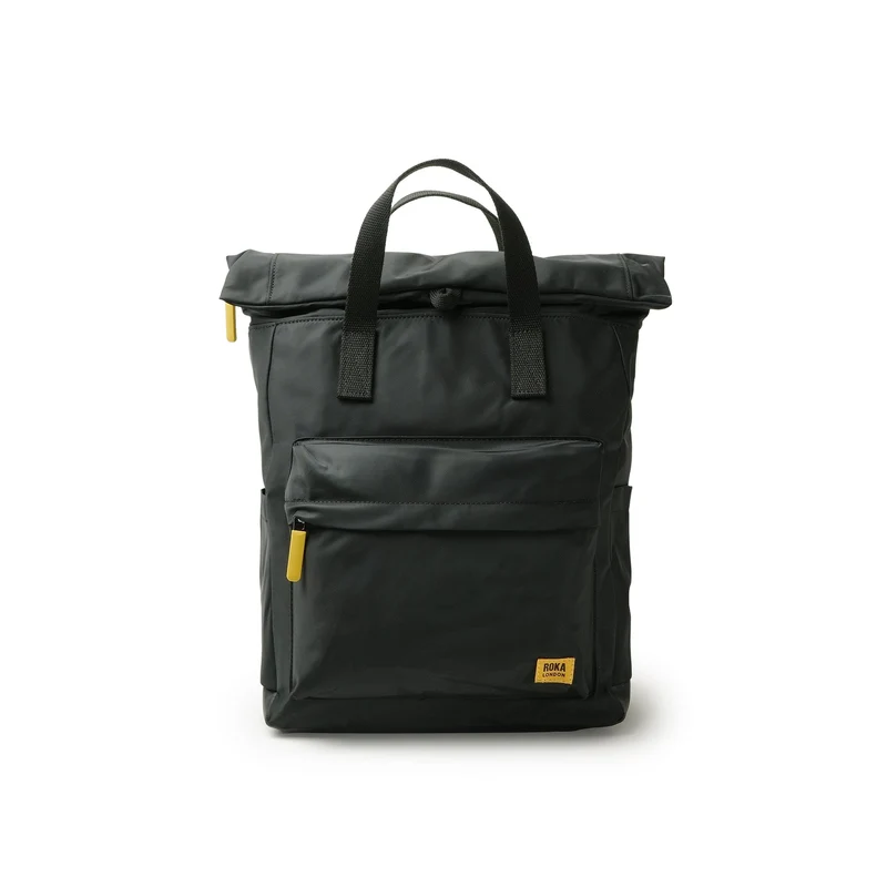 ROKA All Black Canfield B Corn Medium Recycling-Nylonbeutel