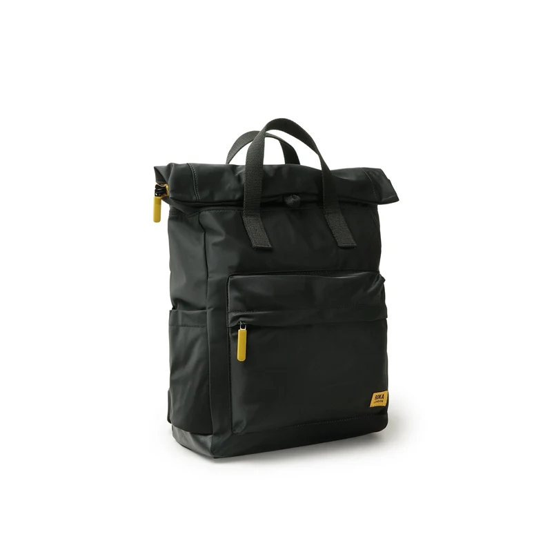 ROKA All Black Canfield B Corn Medium Recycling-Nylonbeutel