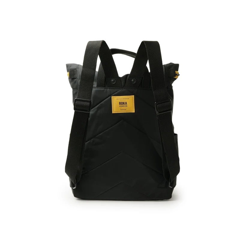 ROKA All Black Canfield B Corn Medium Recycling-Nylonbeutel