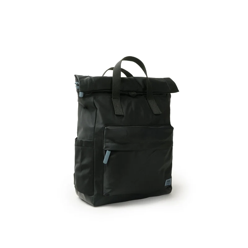 ROKA All Black Canfield B Airforce Medium Tasche aus recyceltem Nylon