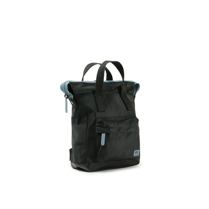 ROKA All Black Bantry B Airforce Kleine Tasche aus recyceltem Nylon