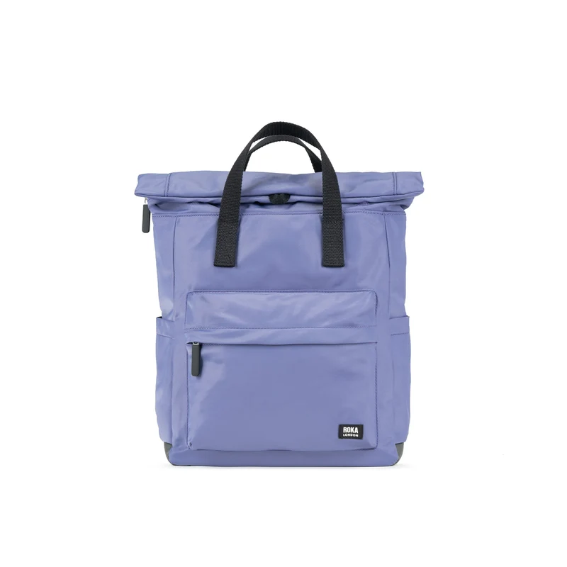 ROKA Black Label Canfield B Dusted Peri Medium Beutel aus recyceltem Nylon