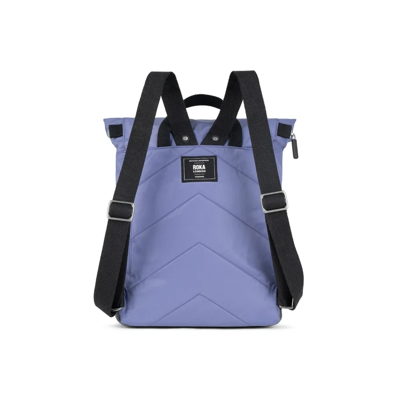 ROKA Black Label Canfield B Dusted Peri Medium Beutel aus recyceltem Nylon