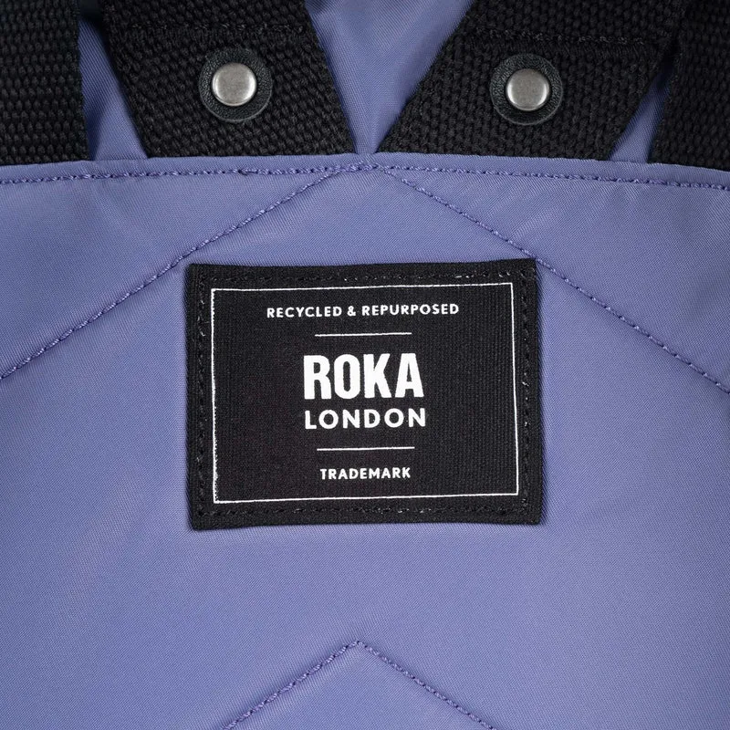 ROKA Black Label Canfield B Dusted Peri Medium Beutel aus recyceltem Nylon