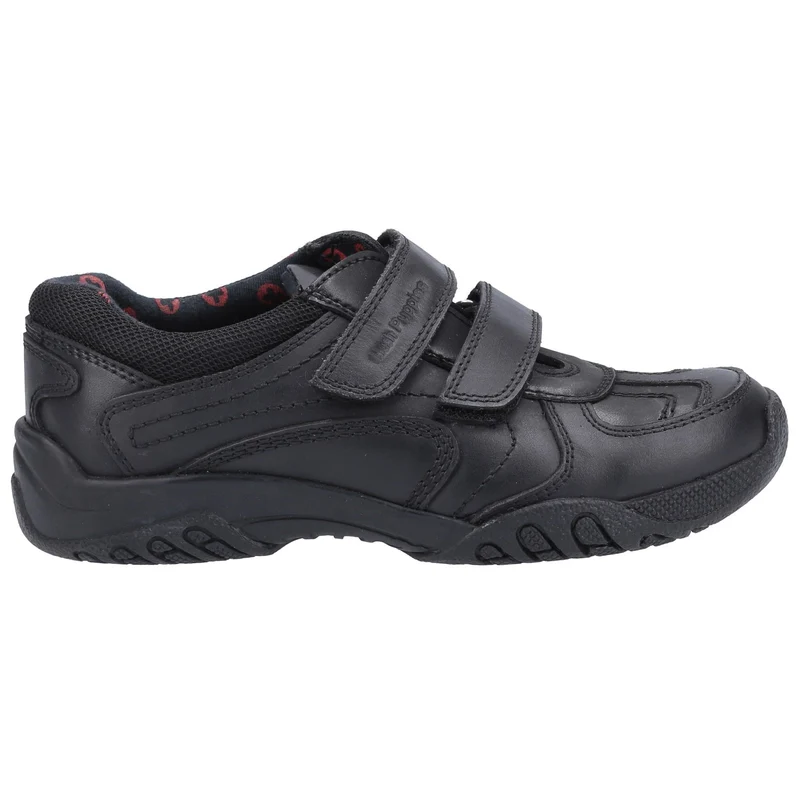 Hush Puppies Jezza 2 Schulschuhe für Jungen – Schwarz
