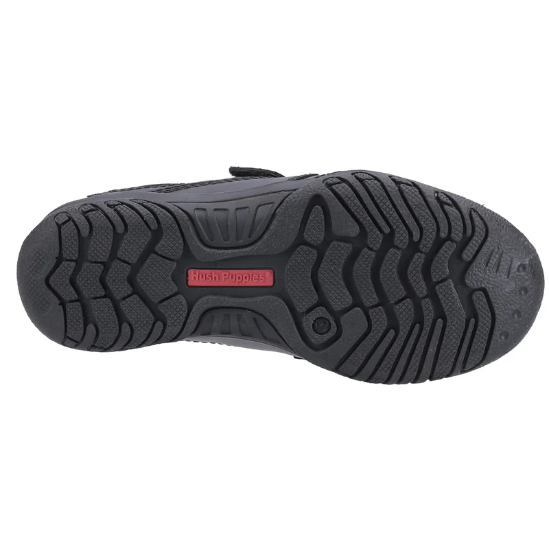 Hush Puppies Jezza 2 Schulschuhe für Jungen – Schwarz